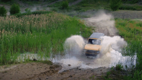 Water Fording